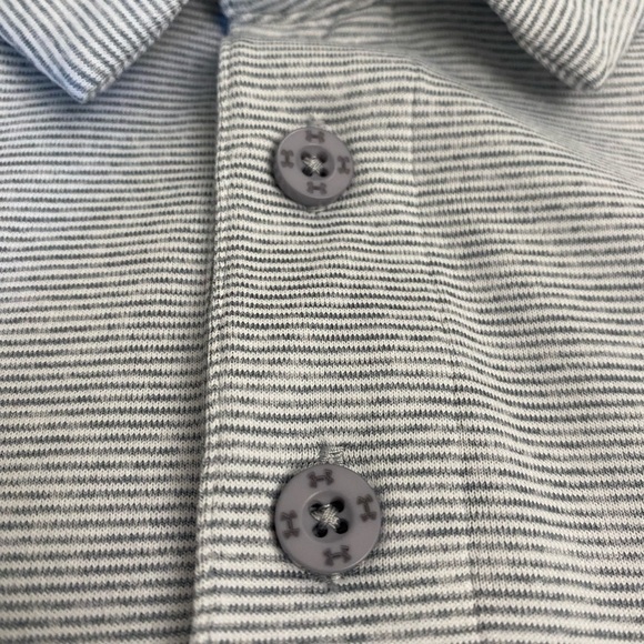 Under Armour Men's Gray Polo Shirt - Picture 10 of 10